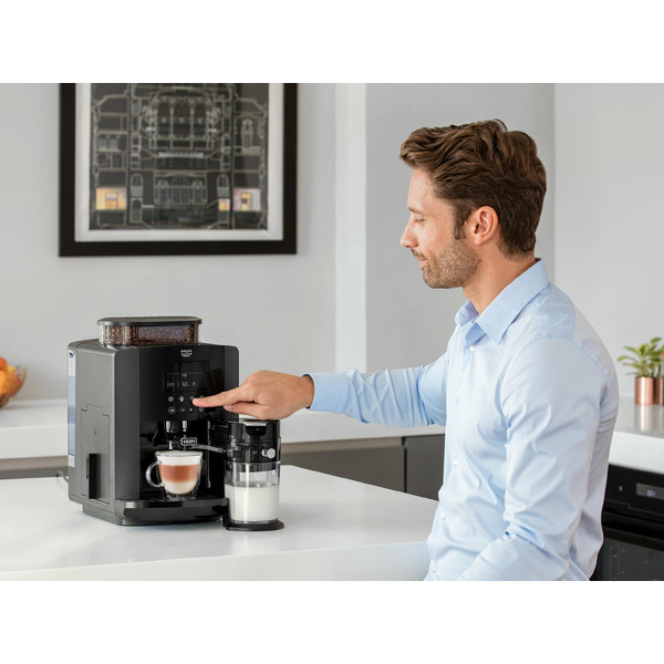 Автоматическая кофемашина KRUPS Arabica EA819N10