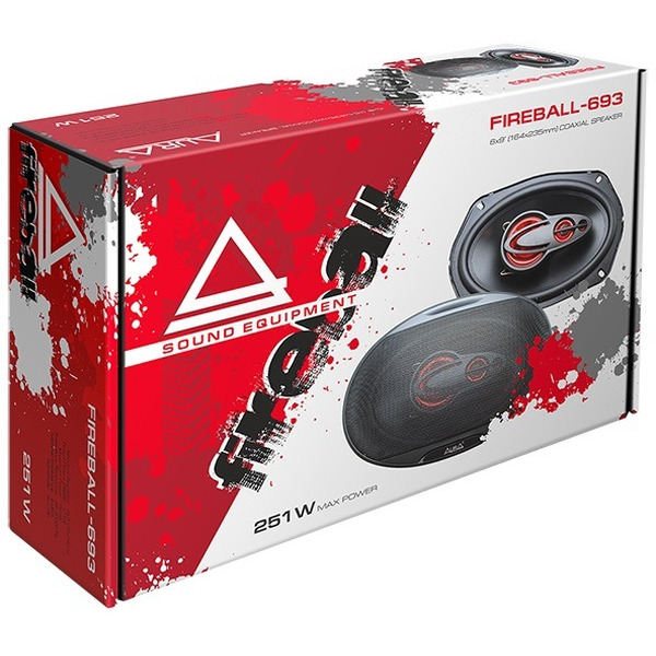 Автоакустика Aura Fireball-693
