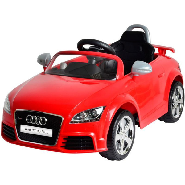 Электромобиль CHI LOK BO AUDI TT 676 красная