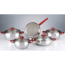 Кастрюля Hisar Bahama Red 55743