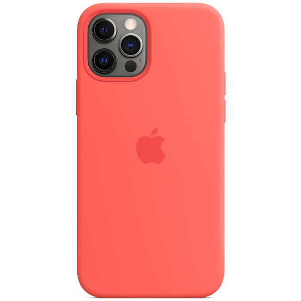 Бампер BINGO Silicone Case iPhone 12/12 Pro Оранжевый
