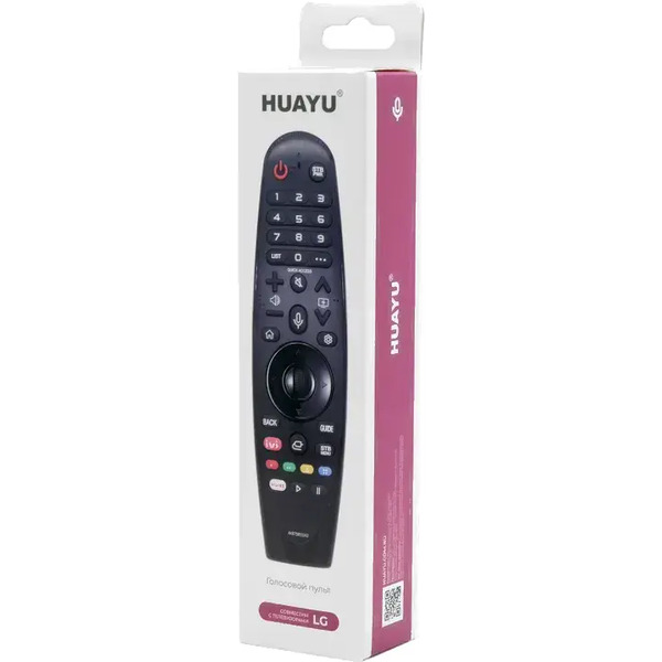 Пульт ДУ Huayu LG MR20GA (AKB75855502) для LG SMART TV
