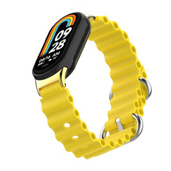 Ремешок Bingo Ocean для XIAOMI Mi Band 8 Желтый