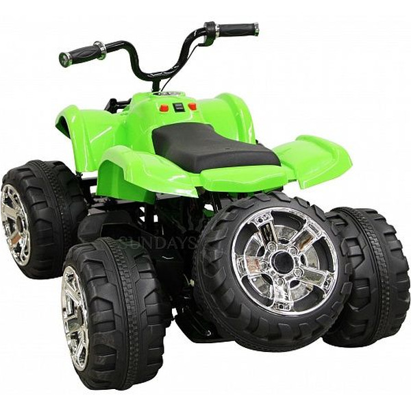 Электроквадроцикл SANDAYS Beach Car BJ207 (зеленый)