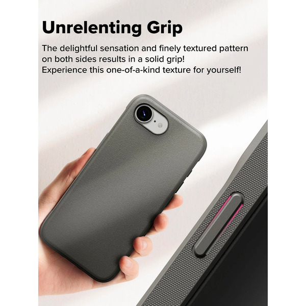 Чехол Ringke ONYX для iPhone 16e GRAY