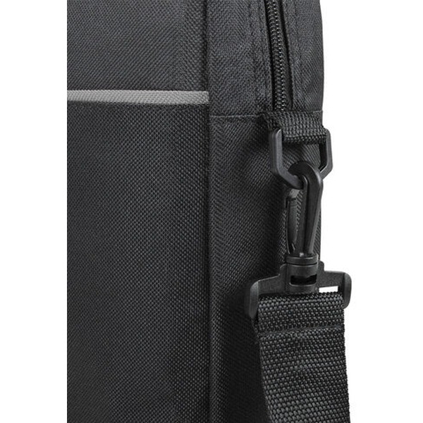 Сумка портфель Brauberg Practical 29х40х7 черная (272604)