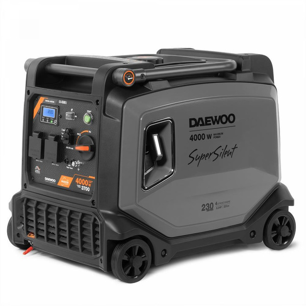 Генератор Daewoo Power GDA 4500SEi