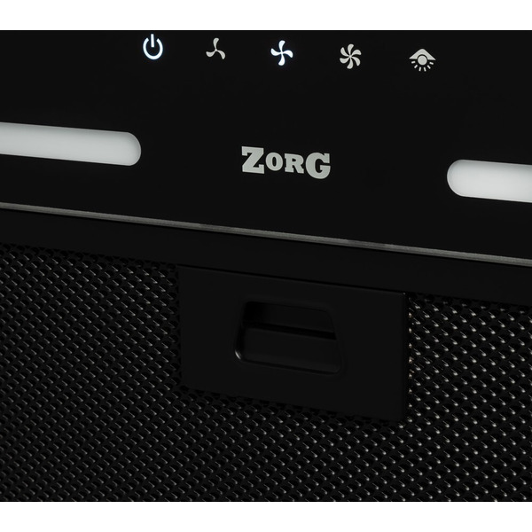 Вытяжка кухонная ZORG PLATINO 1030 60 S BL