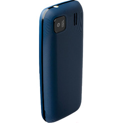 Кнопочный телефон Olmio A15 (синий)