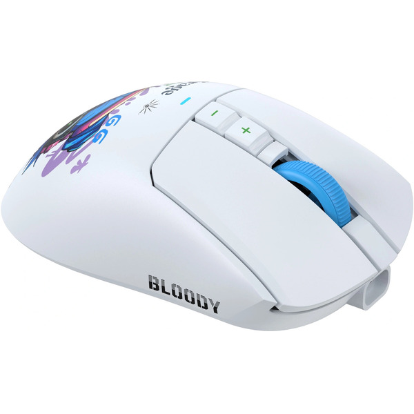 Мышь A4TECH BLOODY R73 Pro белый/рисунок