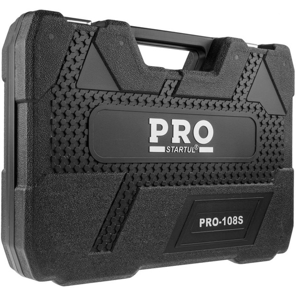 Набор головок и бит Startul PRO-108S (108 предметов)