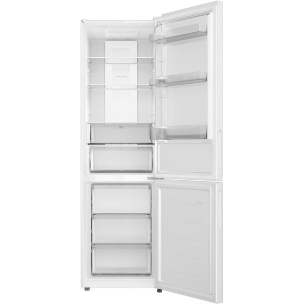 Холодильник-морозильник Candy CFN6200WDC