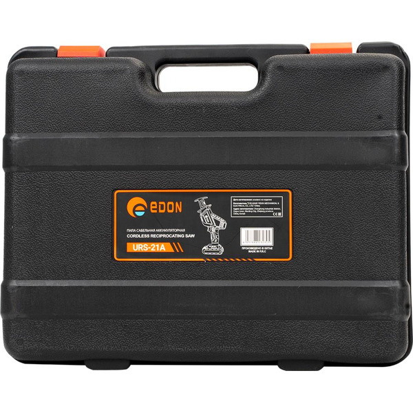 Сабельная пила Edon URS-21A (с 2-мя АКБ, кейс)