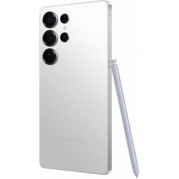 Смартфон Samsung Galaxy S25 Ultra 12GB/512GB (SM-S938BZSCCAU) серебряный титан