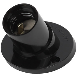 Патрон Е27 настенный Эра ACS PTR/UGL-E27-BAK-BL