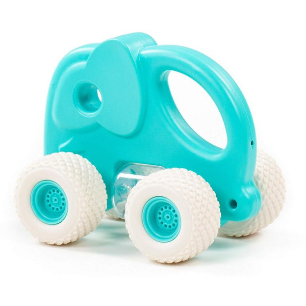 Погремушка Полесье Беби Грипкар Слоник 90263 (бирюзовый)