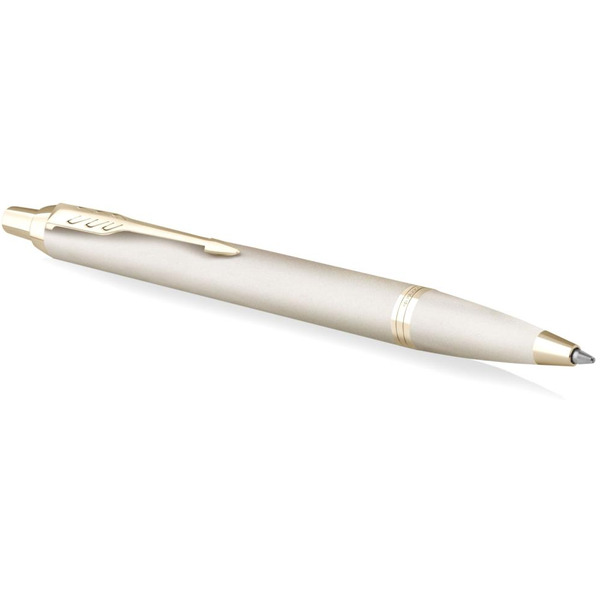 Ручка Parker IM Monochrome K328 (2172956) Champagne PVD M