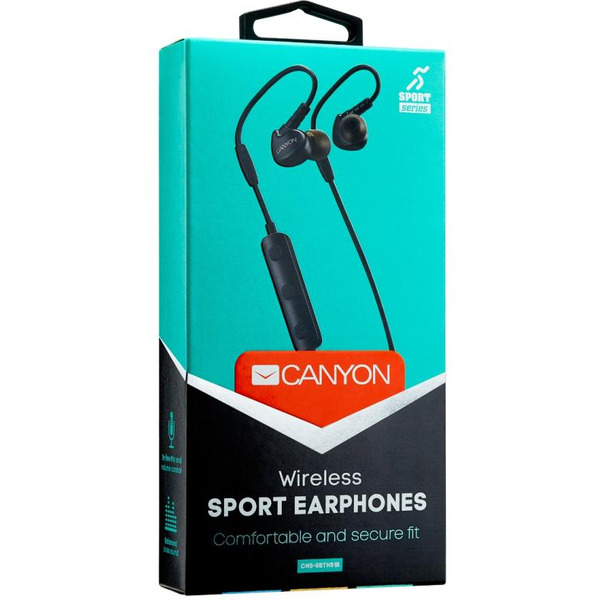 Bluetooth-наушники CANYON CNS-SBTHS1B черные