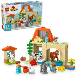 Конструктор Lego 10416 (Duplo, Caring for Animals at the Farm)
