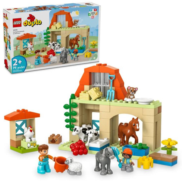 Конструктор Lego 10416 (Duplo, Caring for Animals at the Farm)