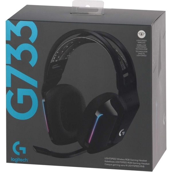 Наушники Logitech G733 (L981-000864) черный