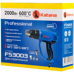 Фен строительный Katana FS3003