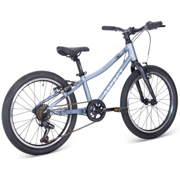 Велосипед Aspect Champion (2025) (20", Серый)