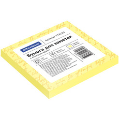 Бумага для заметок с липким слоем СПЕЙС 178229