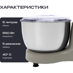 Тестомесильная машина RAGEX R2002-110