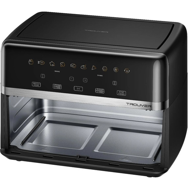 Аэрогриль Trouver Air Fryer FD20s Pro (черный)
