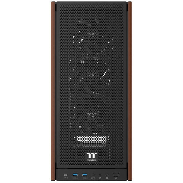 Корпус Thermaltake S370 WS Black CA-11J-00M1WN-00