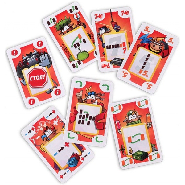 Настольная игра Стиль Жизни Корова 006. Юбилейное издание LS07