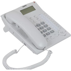 Телефон проводной Sanyo RA-S517W (белый)