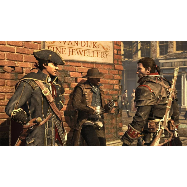 Игра Assassin's Creed: Rogue - Remastered для PlayStation 4 (EU pack, RU version)