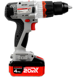 Шуруповерт Crown CT21076HMX-4 BMC (с 2-мя АКБ, кейс)