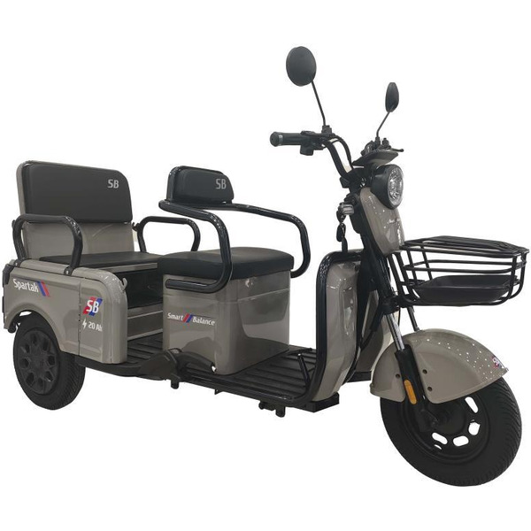 Электрический трицикл SmartBalance Spartak (серый)