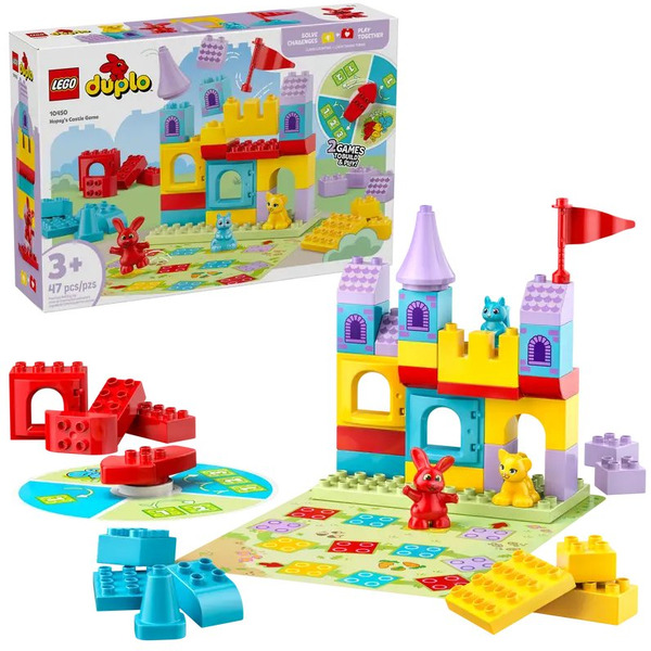 Конструктор Lego Duplo Игра «Замок Хопси» 10450