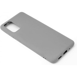 Накладка CASE Matte Samsung Galaxy S20 Ultra (серый)