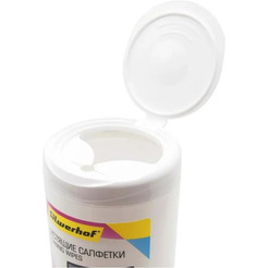 Салфетки Silwerhof Ultimate  туба 100шт влажные