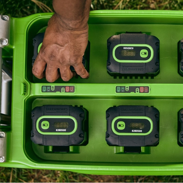 Зарядное устройство Greenworks G82CT6 2955107 (82В)