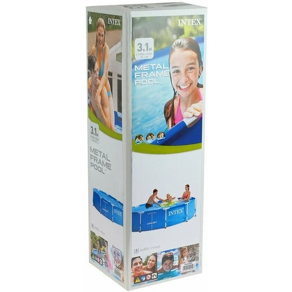 Каркасный бассейн INTEX Metal Frame 28210NP (366х76 см)