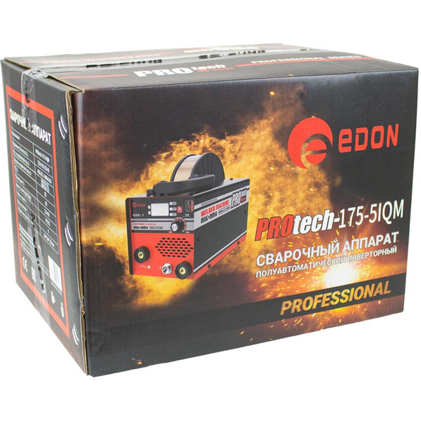 Сварочный аппарат Edon PROtech-175-5IQM