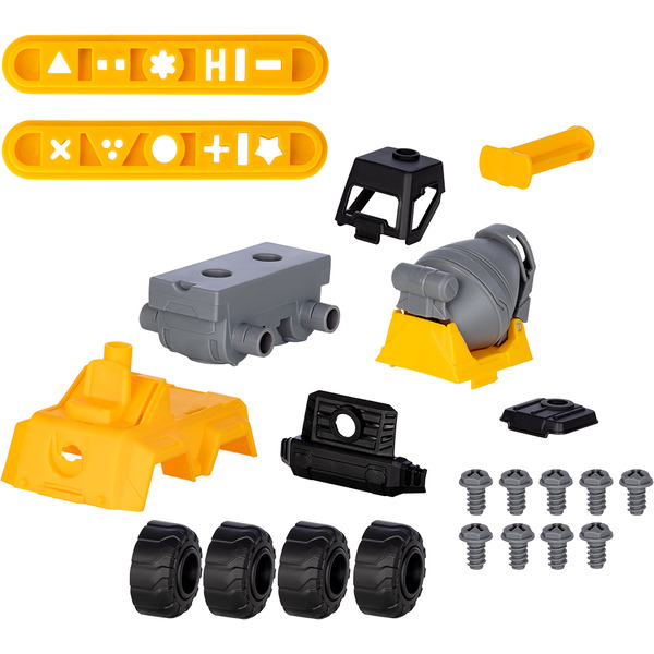 Набор для лепки Genio Kids Бетономешалка TA2105