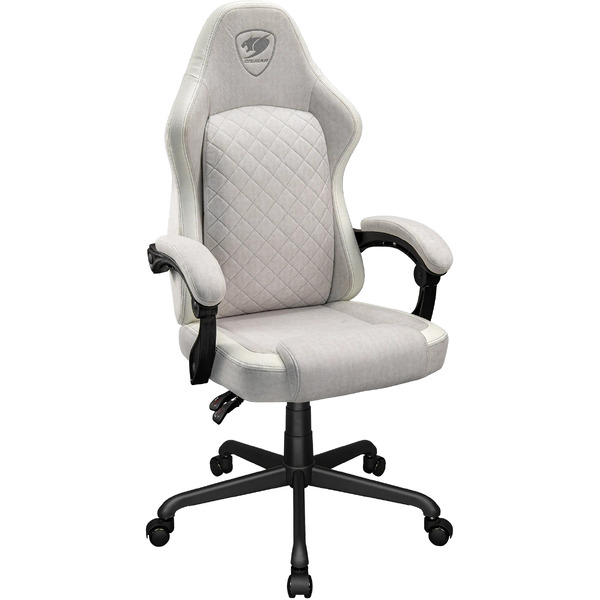 Кресло компьютерное игровое COUGAR Fusion EX White Gold (3MFXLWHW.VP01)