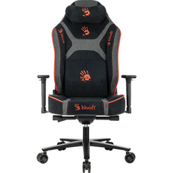 Игровое кресло A4Tech Bloody GC-680 (черный/серый)