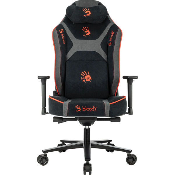 Игровое кресло A4Tech Bloody GC-680 (черный/серый)