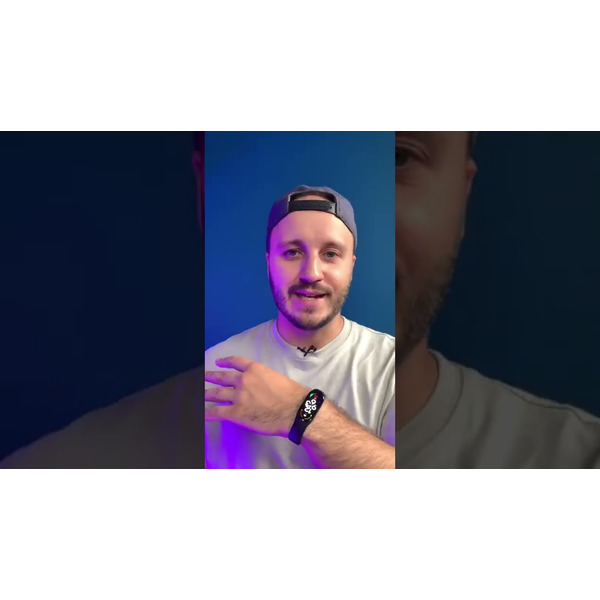 Фитнес-браслет Xiaomi Smart Band 7 (BHR6008GL) черный