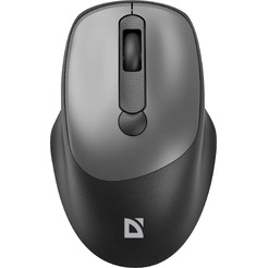 Беспроводная оптическая мышь DEFENDER Feam MM-296 (52298) серый