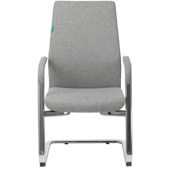 Офисный стул Бюрократ _JONS-LOW-V (серый)