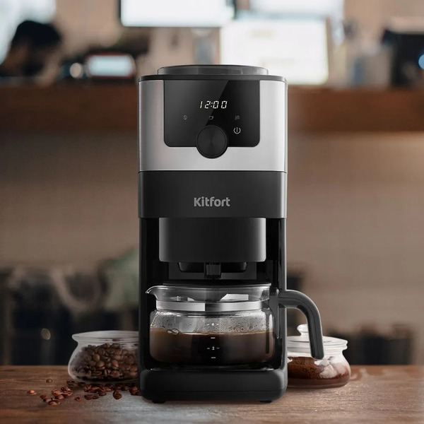 Кофемашина Kitfort КТ-7288